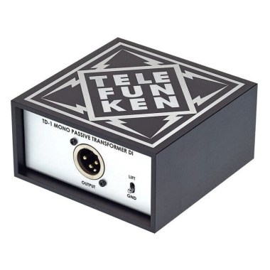 TELEFUNKEN Elektroakustik TDP-1 Различное Музыкальное Оборудование