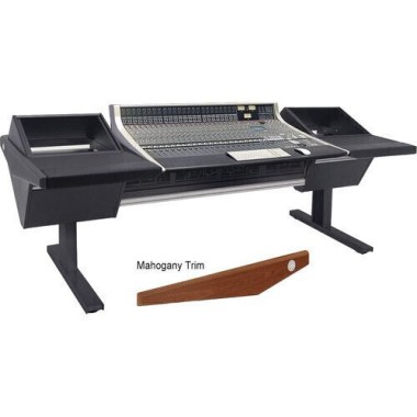 Argosy SSL AWS Delta EG4-SSL-D-RR-B-M-B 924 & 948, 8sp Rack Left, 8sp Rack Right, Mah End Panels, Black legs Различное Музыкальное Оборудование
