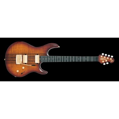 Music Man BFR Luke 3 HH - Koa - Mahogany/Ebony - No Pickguard Различное Музыкальное Оборудование