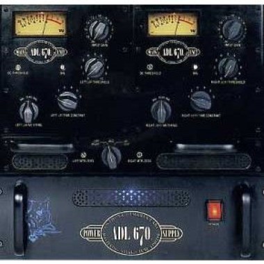 ADL 670 Stereo Tube Limiter Различное Музыкальное Оборудование