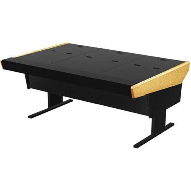 Argosy Universal 70-VN-B-O w/ 66.5" Flat Desk Inserts & Oak End Panels Различное Музыкальное Оборудование