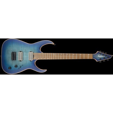 Jackson USA Signature Misha Mansoor Juggernaut HT6FM, Caramelized Flame Maple Fingerboard, Satin Laguna Burst Различное Музыкальное Оборудование