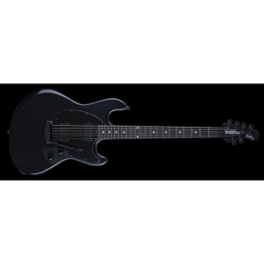 Music Man StingRay Guitar HH Trem - Stealth Black - Maple/Ebony - Matte Black Различное Музыкальное Оборудование