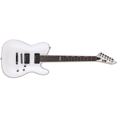 ESP LTD Eclipse '87 Neck-Thru Pearl White Left-Handed Различное Музыкальное Оборудование