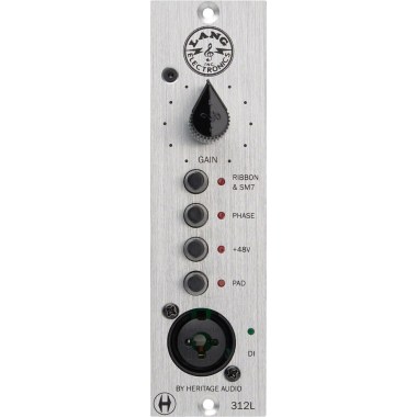 Heritage Audio LANG 312L 500 Series NY Style preamp Различное Музыкальное Оборудование