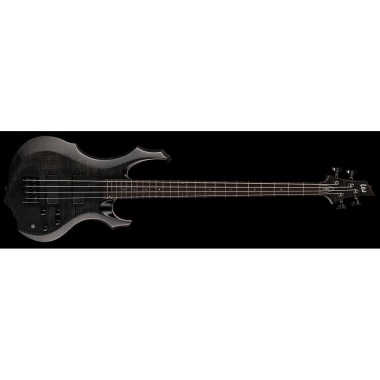 ESP LTD F-1004 SEE THRU Black Различное Музыкальное Оборудование