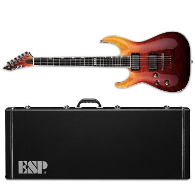 ESP E-II Horizon/NT-II/Tiger Eye Amber Fada Left Handed Japan Различное Музыкальное Оборудование
