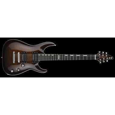 ESP E-II HORIZON NT Dark Brown Sunburst Различное Музыкальное Оборудование