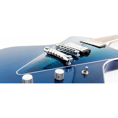 Music Man Armada - Blalboa Blue Flame - Rosewood - No Pickguard Различное Музыкальное Оборудование