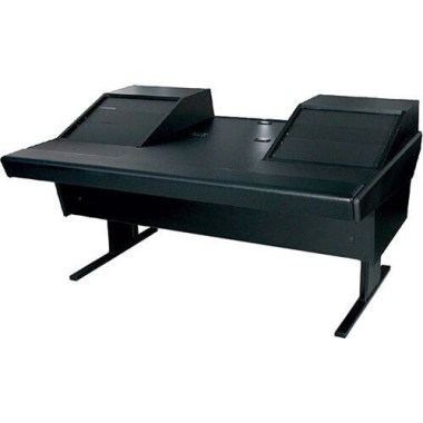 Argosy Universal 70-70V2R1003-B-B w/25" Flat Desk Insert, 2)VR1003 Rack units & Black End Panels Различное Музыкальное Оборудование