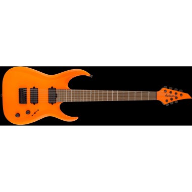 Jackson Pro Series Signature Misha Mansoor Juggernaut HT7, Caramelized Maple Fingerboard, Neon Orange Различное Музыкальное Оборудование