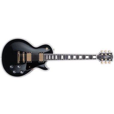 ESP Edwards E-LP-130CD Left Handed Black Различное Музыкальное Оборудование