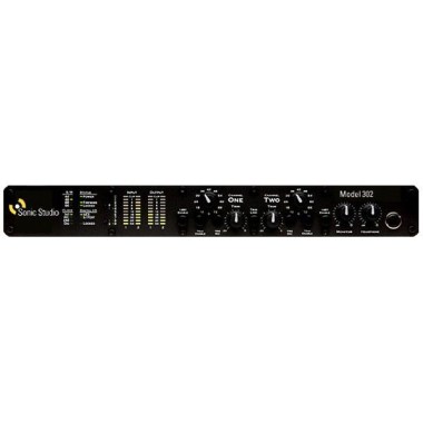 Sonic Studio Model 302 DSP I/O Processor Различное Музыкальное Оборудование