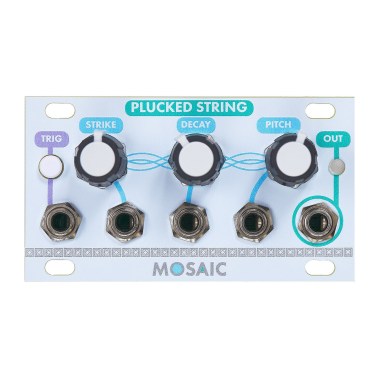 Mosaic 1U Plucked String Различное Музыкальное Оборудование