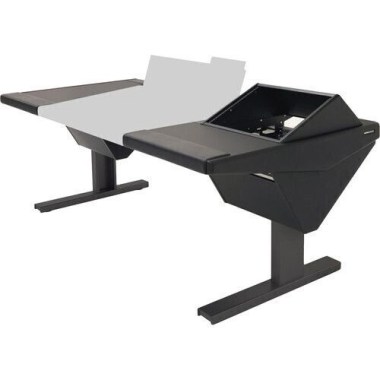 Argosy Avid S6 EG4-S6-5B-DR-B-B-B 5 bucket wide, Desk Left, Rack Right, Black EPs, Black legs Различное Музыкальное Оборудование