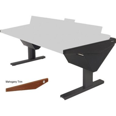 Argosy Avid S6 EG4-S6-6B-NN-B-M-B 6 Bucket Wide, Nothing Left & Right, Mahogany EPs, Black legs Различное Музыкальное Оборудование
