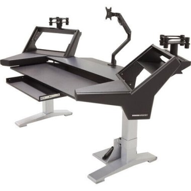 Argosy Halo-K-XC-B-S Halo K Ultimate-Halo K,2 Shelves,Pr. 160 Spkr Platforms,Kybrd try,D8 Monitor Arm, CPU Shelf Различное Музыкальное Оборудование