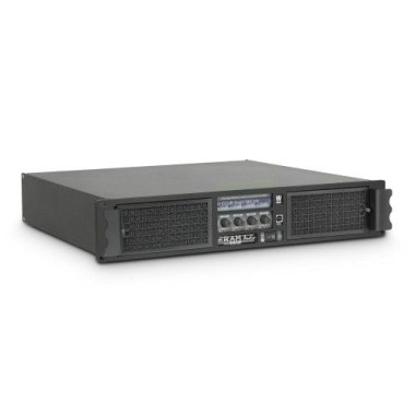 Ram Audio V 9044 - PA Power Amplifier 4 x 2200 W 4 Ohms Различное Музыкальное Оборудование