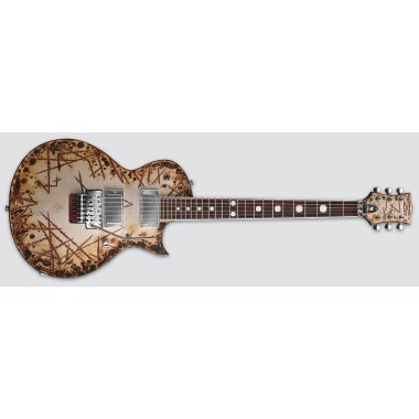 ESP RICHARD Z RZK-II BURNT DIST Различное Музыкальное Оборудование