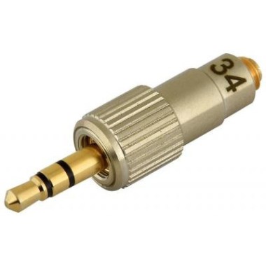 DPA Adapter: Sennheiser Evolution/G2/G3/D1 DAD6034 Различное Музыкальное Оборудование
