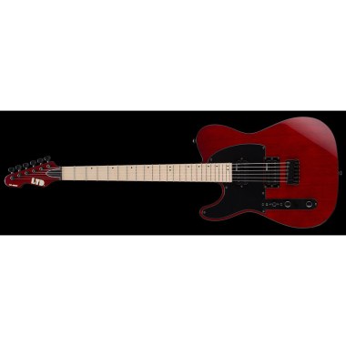 ESP LTD TE-200 SEE THRU Black Cherry LH Различное Музыкальное Оборудование