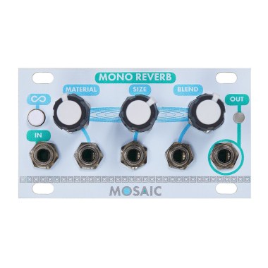 Mosaic 1U Mono Reverb Различное Музыкальное Оборудование