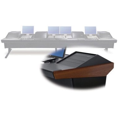 Argosy 90V Universal 90-90V4RGE-VR1000-B-M w/ 91" Desk Inserts, 4)VR1000 Racks & Mahogany End Panels Различное Музыкальное Оборудование