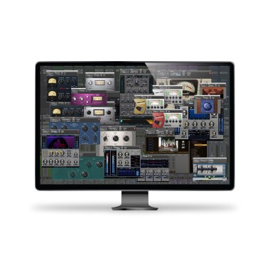 AVID Complete Plug-in Bundle - 3 year Subscription Различное Музыкальное Оборудование