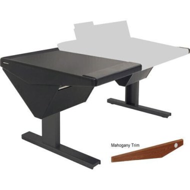 Argosy Avid S6 EG4-S6-4B-DN-B-M-B 4 Bucket Wide, Desk Left, Nothing Right, Mahogany EPs, Black legs Различное Музыкальное Оборудование
