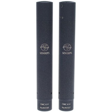 Schoeps Stereo Set CMC 6 and MK 2 Различное Музыкальное Оборудование