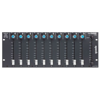 Speck VF10M via Fader w/ 10 Faders/Stereo Mix Section Различное Музыкальное Оборудование