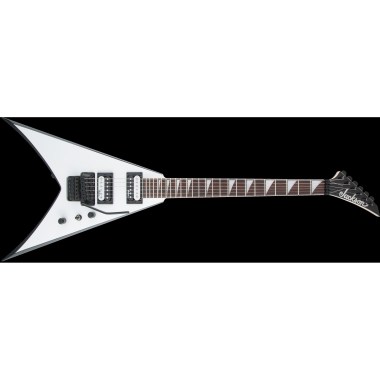 Jackson JS Series King V JS32, Amaranth Fingerboard, White with Black Bevels Различное Музыкальное Оборудование