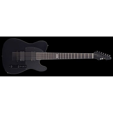 ESP E-II T-B7 BARITONE Black Satin Различное Музыкальное Оборудование