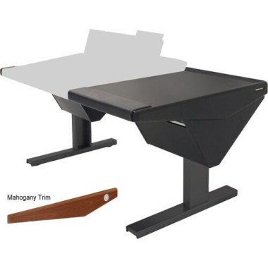 Argosy Avid S6 EG4-S6-5B-ND-B-M-B 5 Bucket Wide, Nothing Left, Desk Right, Mahogany EPs, Black legs Различное Музыкальное Оборудование