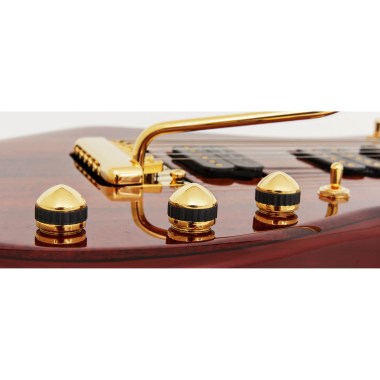 Music Man BFR John Petrucci - Koa - Mahogany/Ebony - No Pickguard Различное Музыкальное Оборудование