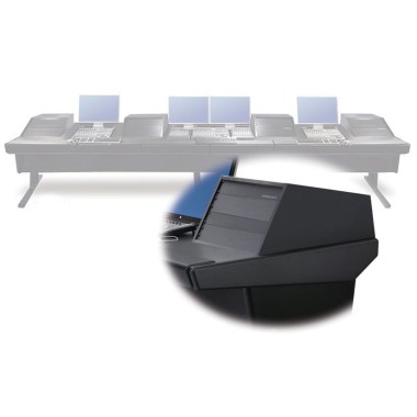 Argosy 90V Universal 90-90V4RGE-VR1005-B-B w/ 91" Desk Inserts, 4)VR1005 Racks & Black End Panels Различное Музыкальное Оборудование