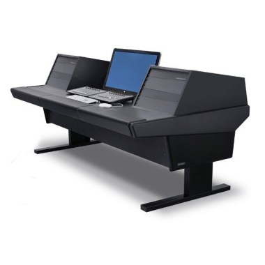 Argosy 90V Universal 90-90V2R-VR1005-B-B w/ 46" Desk Inserts, 2)VR1005 Racks & Black End Panels Различное Музыкальное Оборудование