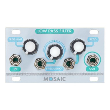 Mosaic 1U Low Pass Filter Различное Музыкальное Оборудование