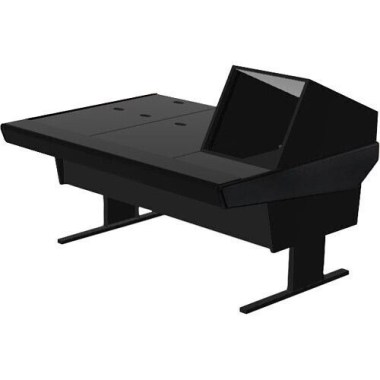 Argosy Universal 70-70V1R1005-B-B w/45.5" Flat Desk Inserts, 1)VR10005 Rack unit & Black End Panels Различное Музыкальное Оборудование