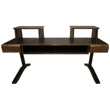 Sound Construction DS-KS 61 Keyboard Slide Desk - Walnut Различное Музыкальное Оборудование
