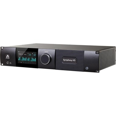 Apogee Symphony I/O MKII Dante + Pro Tools HD Chassis with 16 Analog In + 16 Analog Out Различное Музыкальное Оборудование