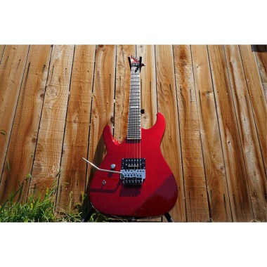 LTD M-1 Custom '87 Candy Apple Red Left Handed Различное Музыкальное Оборудование