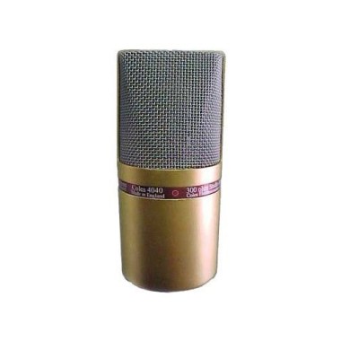 COLES 4040 STUDIO RIBBON MICROPHONE (SINGLE) Различное Музыкальное Оборудование