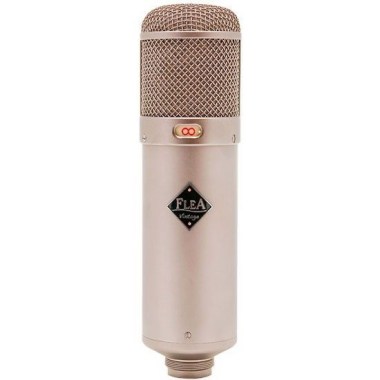 FLEA Microphones 48 (EF12 tube and F7 caps) Различное Музыкальное Оборудование