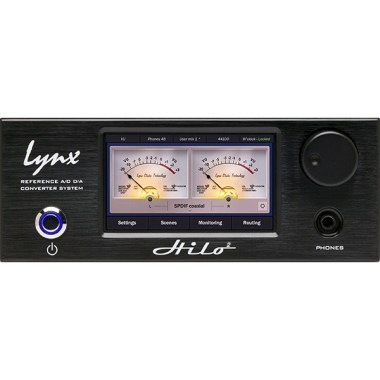 Lynx Studio Hilo 2 Dante Reference AD/DA Converter Различное Музыкальное Оборудование