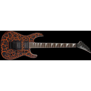 Jackson X Series Soloist SLX Crackle, Laurel Fingerboard, Orange Crackle Различное Музыкальное Оборудование