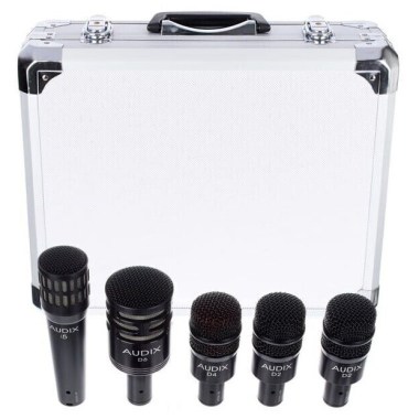 Audix DP5-A Drum Microphone Set Различное Музыкальное Оборудование