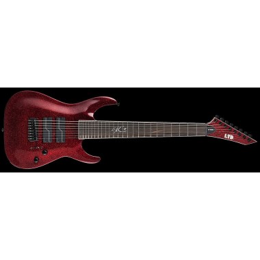 ESP LTD SC-608 Baritone Red Sparkle Различное Музыкальное Оборудование
