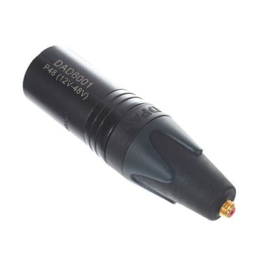 DPA Adapter: MicroDot to 3-pin XLR with Belt Clip DAD6001-BC Различное Музыкальное Оборудование