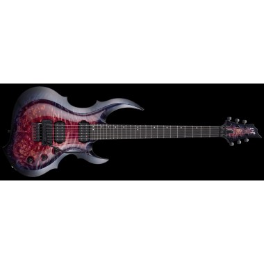 ESP Originals Japan FRX-CTM Burl Maple Cranberry Burst Различное Музыкальное Оборудование